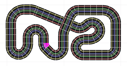 Bahnlayout 2010