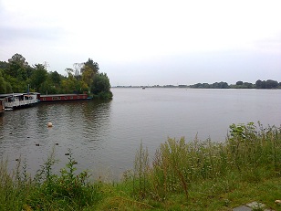 Elbe bei Geesthacht