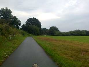 Radweg zwischen Lauenburg und Boizenburg