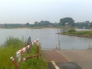 Elbe bei Bleckede