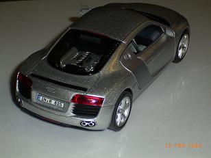 Audi R8 - Rückansicht