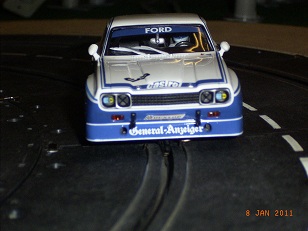 Ford Capri zum Umrüsten