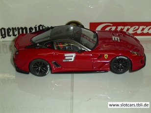 Ferrari 599 XX für Carrera Universal