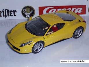 Ferrari 458 für Carrera Universal