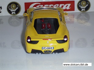 Ferrari 458 für Carrera Universal