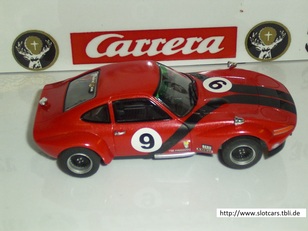 Opel GT -- Umbau für Carrera Universal