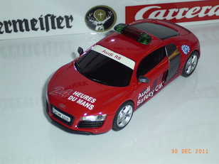 Audi R8 LM Safety für Carrera Universal