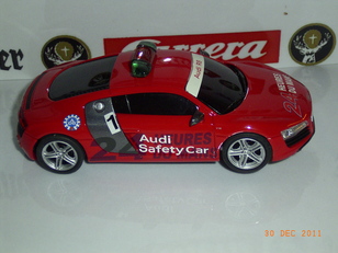 Audi R8 LM Safety für Carrera Universal