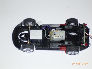 Chassis mit Schwingarm